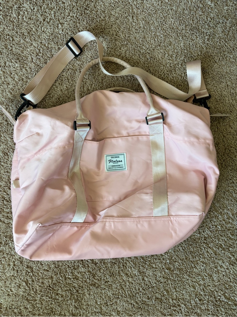 Pink Weekend Bag
